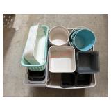 Trays and more