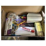 Office box lot of Tapes and more