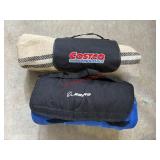 Roll blankets (row A)