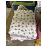 Two Ultra Soft Baby Blankets