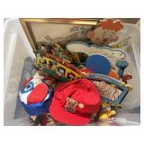 Vtg Childrens Toys and Decor lot
