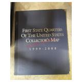 Large 1999-2008 Quarter Collector Book