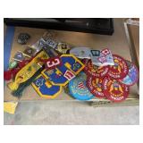 VTG Patch and Button Lot
