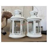 IKEA ROTERA candle lanterns (Row A)