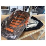 New Camo Backpack with other bags lot