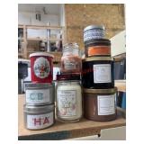 Candle lot- all new