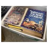 Box lot of books