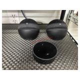 3 Amazon Speakers