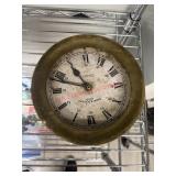 vintage Emory & Douglas Co. brass quartz ship's