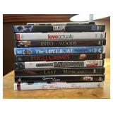 DVD lot (in tote)