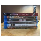 Blue ray lot (in tote)