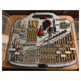 Alltrade 88-piece power drill bit set ( in tote)