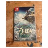 Zelda tears of the kingdom for switch (in tote)