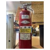 Large Fire Extinguisher Charged