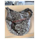 Large boho over shoulder bag