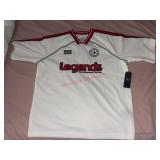 Saints Studio V-neck soccer jersey ( in tote)