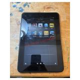 Amazon Kindle Fire HD tablet (in tote )