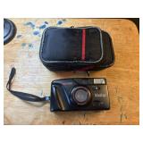 Vivitar DM 1000 35mm point-and-shoot camera (in