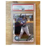 2019 1st Bowman Chrome Prospects Julio Rodriguez