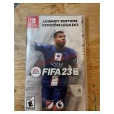 FIFA 23 for Nintendo switch ( in tote)