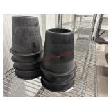 Lot of 7 Furniture Risers