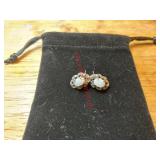 Opal earrings (in tote)