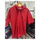 2XLT Short Sleeve Button down