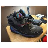 Nike Air Jordan 8 Retro 'Aqua' sneakers size 9.5