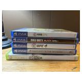 PS4 & Xbox360 games (in tote)