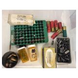 Reloading Bullet and more