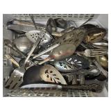 Silver Plate Utensils lot