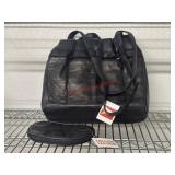 English Leather Purse and Coin Purse Set NEW
