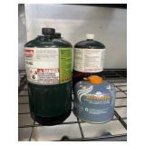 New Propane Bottles