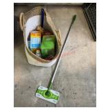 Swiffer Sweeper and Swiffer accessories