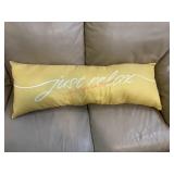 Extra Long Outdoor Pillow