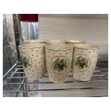 vintage Morimura  Japanese-made ceramic cups