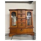 Wood Jewelry Box