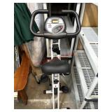Marcy foldable upright exercise bike