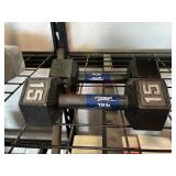 Dumbbells ( row D)