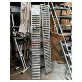 steel loading ramps ( row d)