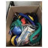 Weights and Resistance box lot