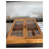 Small Curio Cabinet