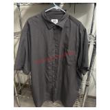 2XLT HB Button Down Short Sleeve