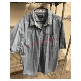 XXL Kimes ranch Button Down Short Sleeve