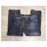 likely size 36 Relaxed Fit Mens Jeans