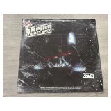 Vinyl record of The Empire Strikes Back