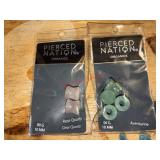 00G 10mm stone gauges (in tote)
