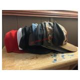 Old hat lot ( in tote)