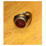 kanji '?' (Shu)  Naruto ring