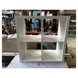 White Wood Shelf